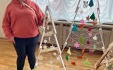 14.02.2024 года - Посещение выставки в Скидельском ГДК «Скарбнiца талентаў Скiдзельшчыны».7